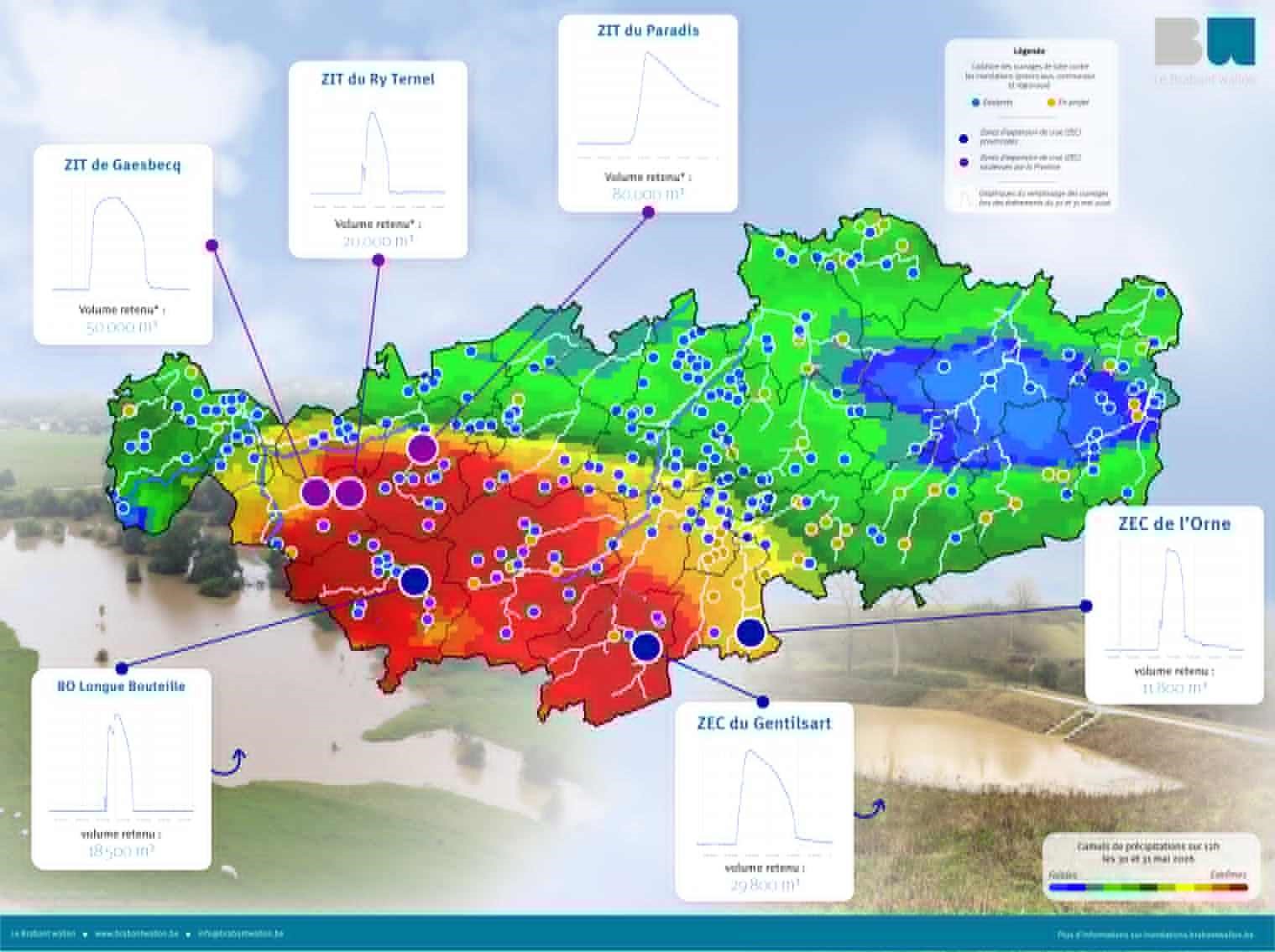 inondations, ZEC, prévention