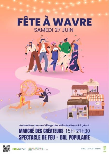 Renouveau, convivialité, créativité.