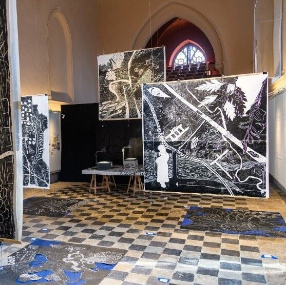 Ricochets, Brabant wallon, Exposition