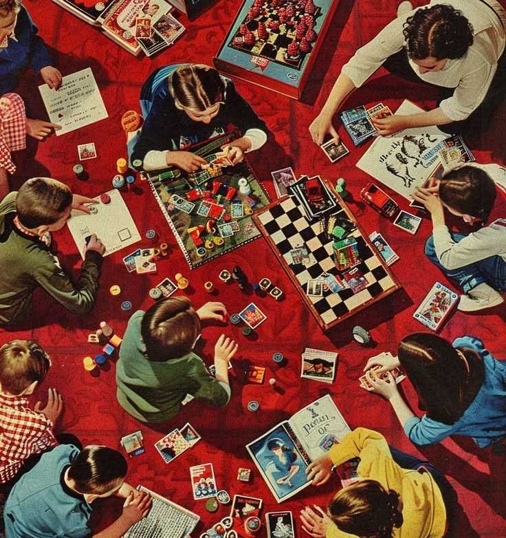 Jeux, Discussion, Convivialité