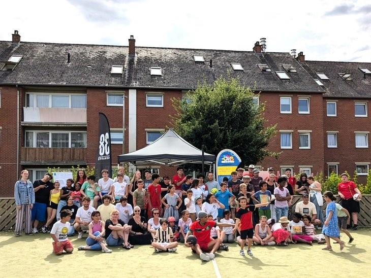 Convivialité, Partage, Quartier