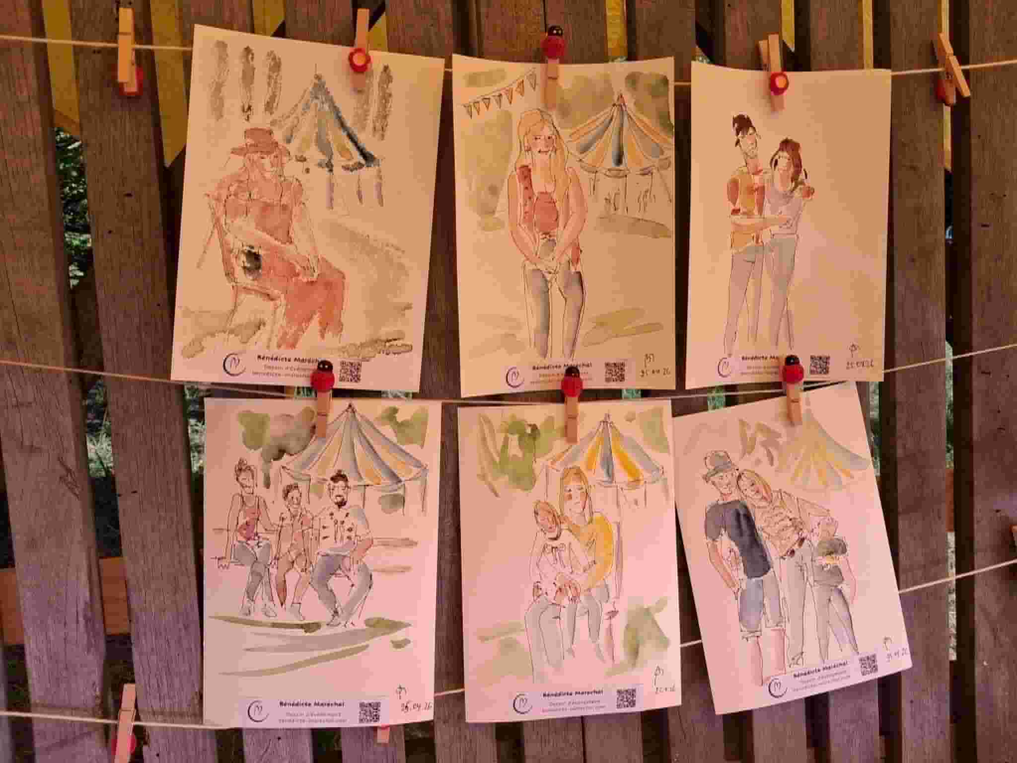 Livepainting, Aquarelle, Animation