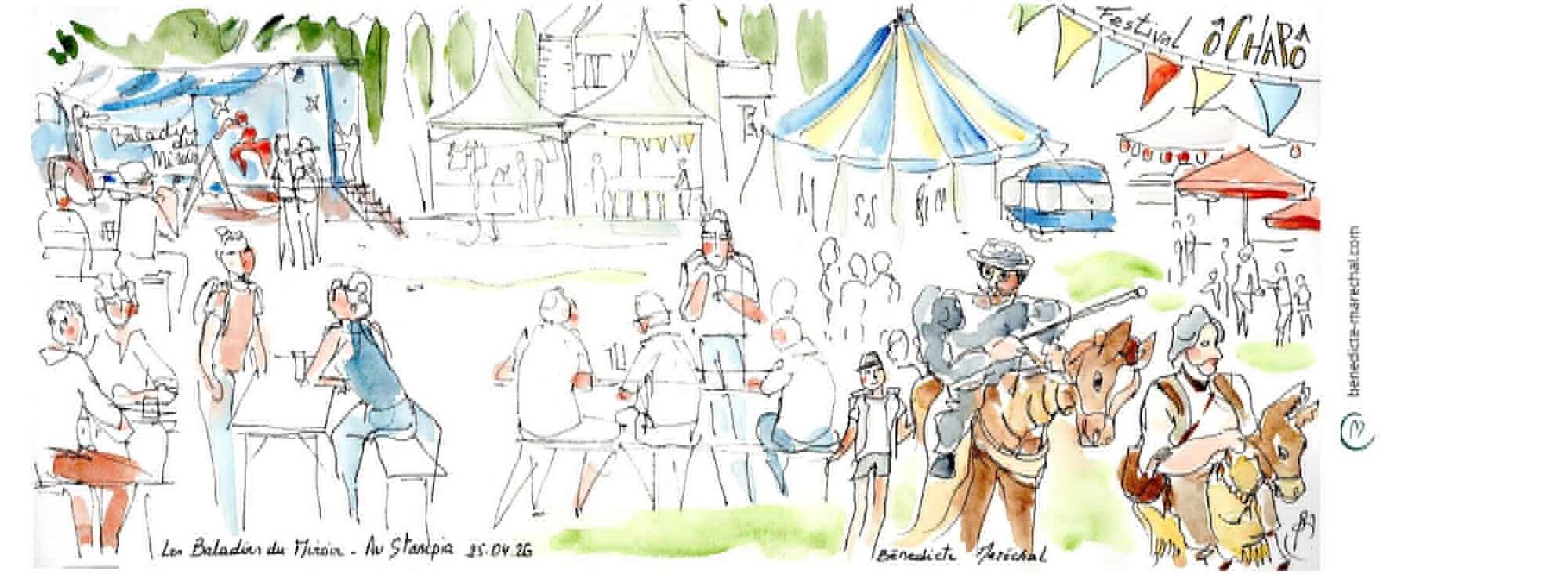 Livepainting, Aquarelle, Animation