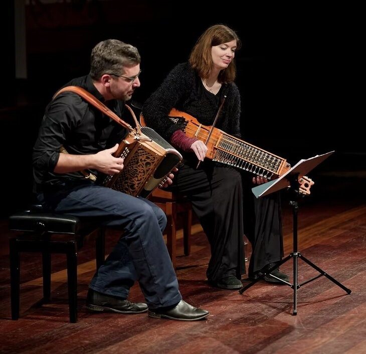 Patrimoine, Nyckelharpa, Danse