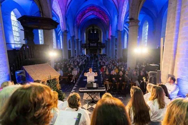 Chorale, concert, Braine-l’Alleud