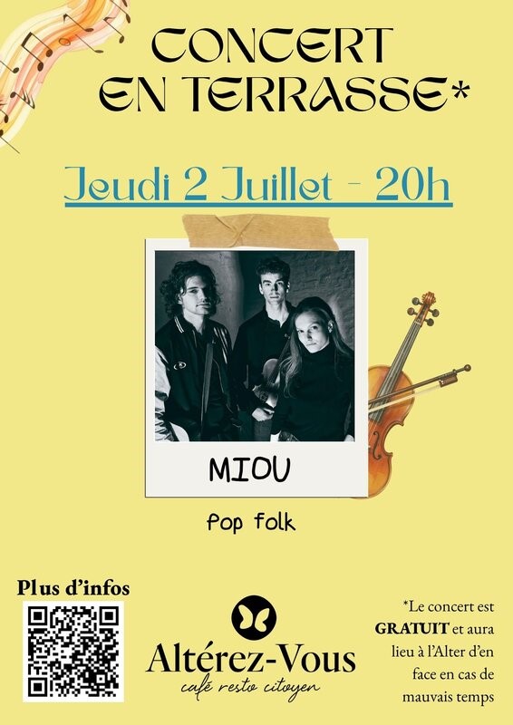 Miou, Folk, Pop