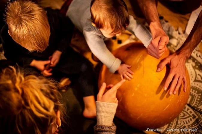 Zakoustics, bébés, concerts