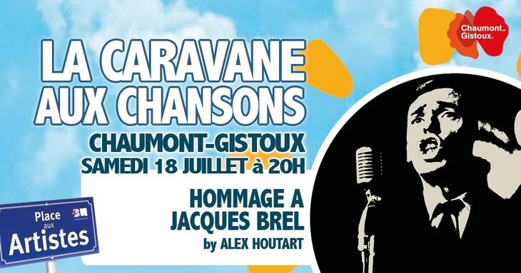 Alexonor, Jacques Brel, Chaumont-Gistoux