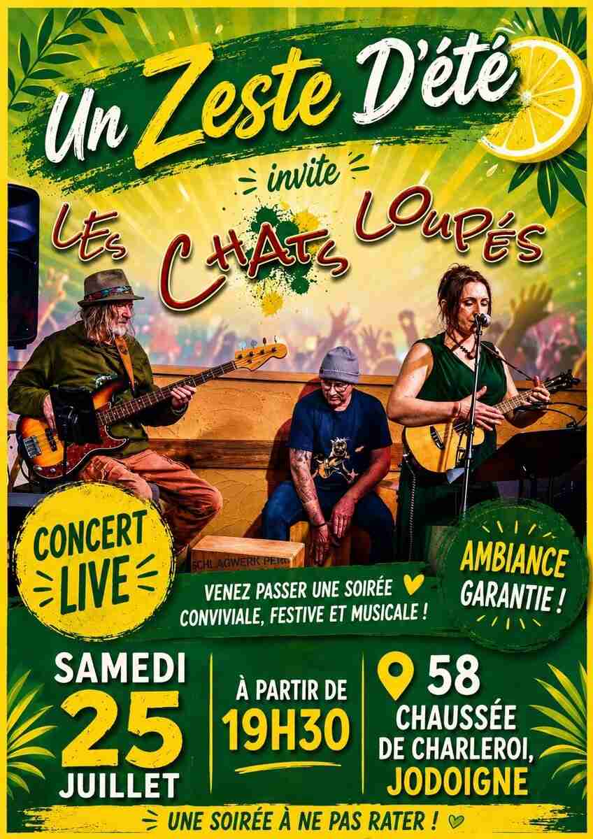 Jodoigne, Concert, Chanson française