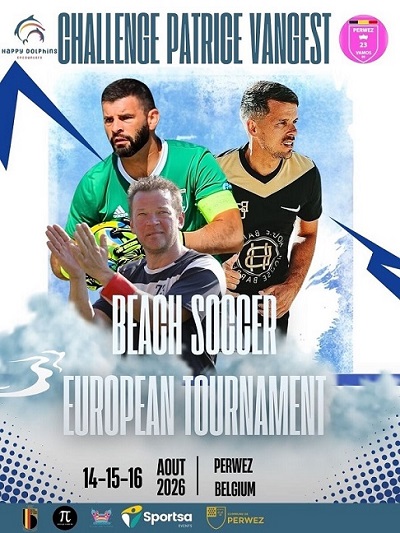 Beach soccer, Solidarité, Perwez