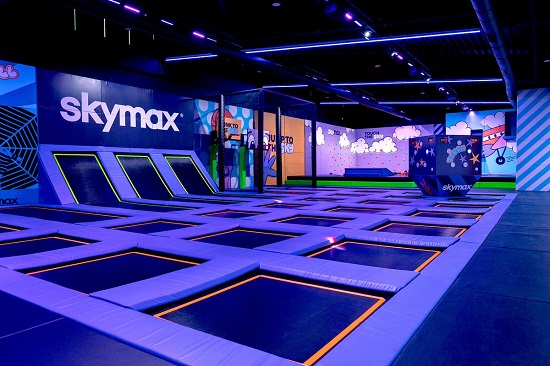 Parc indoor, Trampoline, Réalité virtuelle
