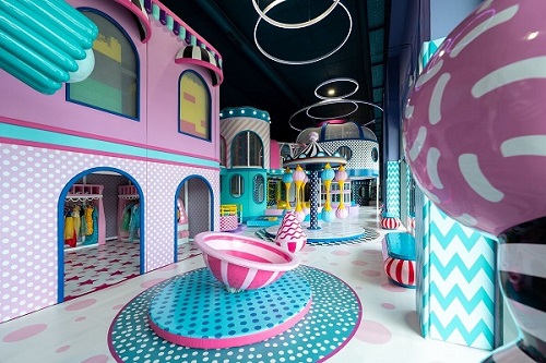 Parc indoor, Trampoline, Réalité virtuelle