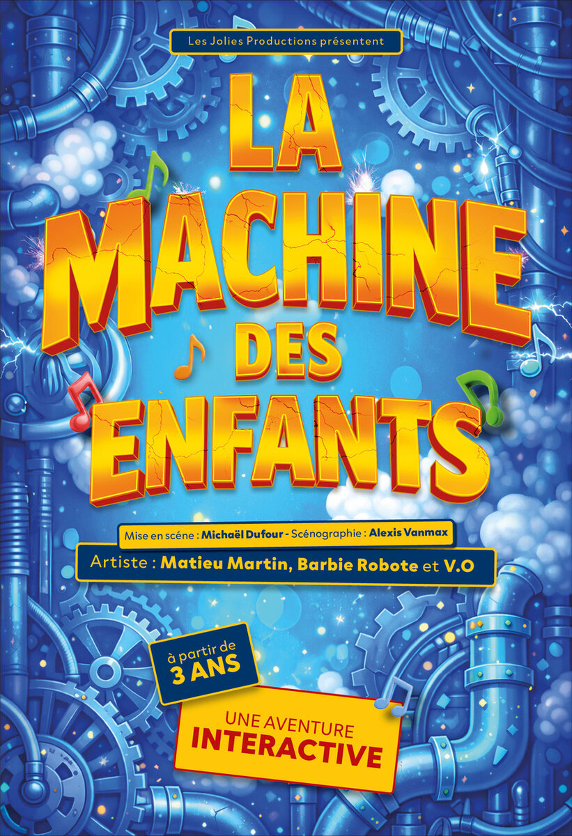 Genval : La Machine des Enfants
