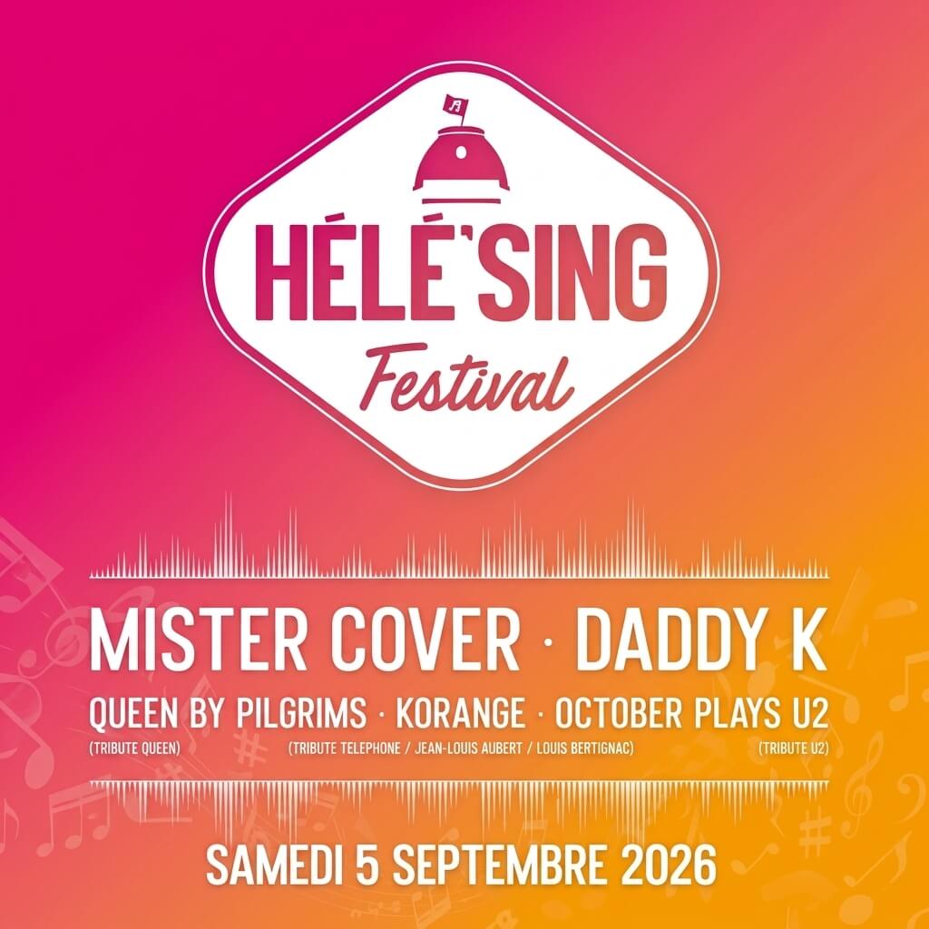 Hélé'Sing revient au Château d'Hélécine pour une deuxième édition explosive
