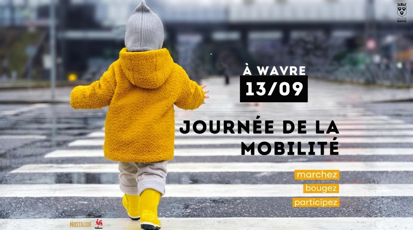 Marchez, bougez, participez : Wavre se met en mouvement le 13 septembre