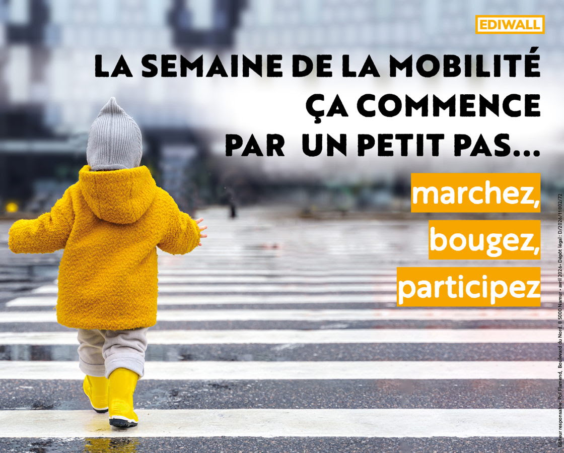 Brabant wallon : Semaine de la Mobilité 2026