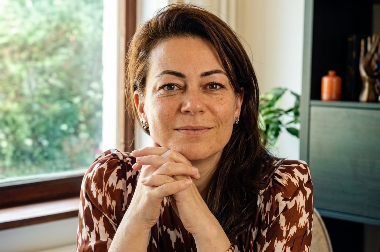 Anastassia Coune, coach de carrière et fondatrice de SOULNESS.