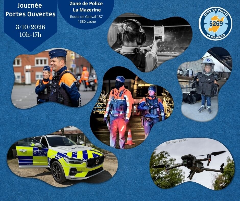 Portes ouvertes de la police La Mazerine : et si vous passiez de l'autre côté du décor ?