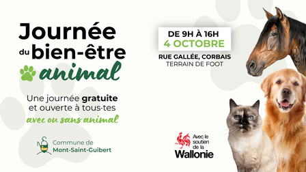 Corbais : une journée pour célébrer le bien-être animal