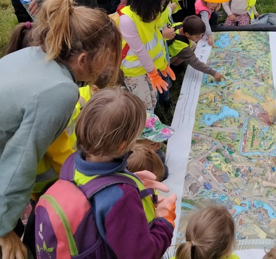 Les Typhas proposent des animations pour les écoles, autour du cycle de l'eau et de la biodiversité.