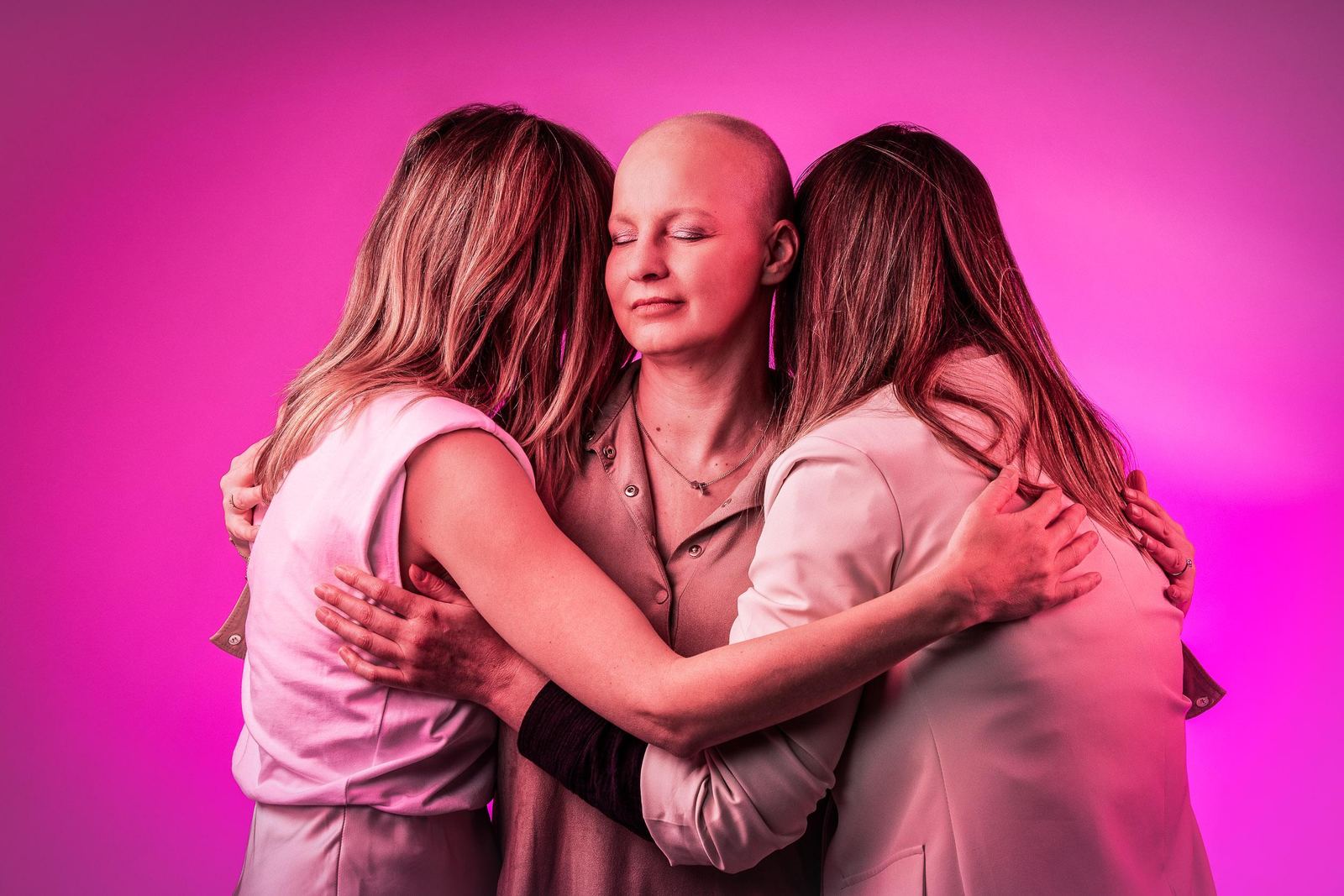 Le Brabant wallon voit la vie en rose : première « Province rose Think Pink »