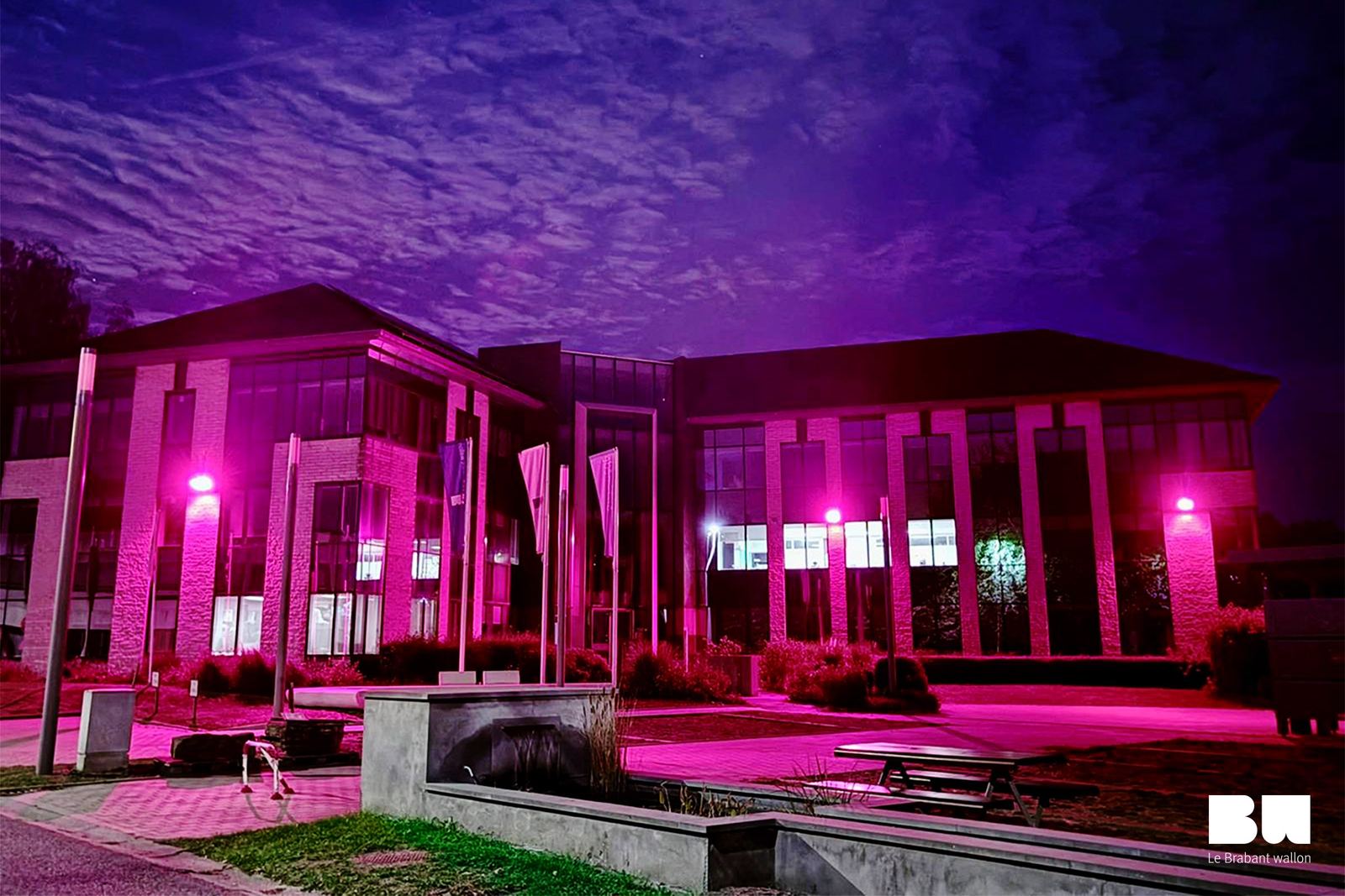 Le Brabant wallon voit la vie en rose : première « Province rose Think Pink »