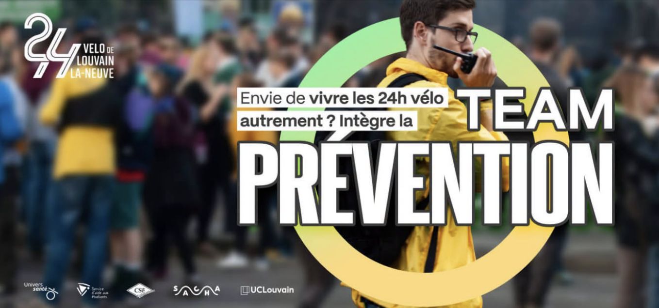 24h vélo de Louvain-la-Neuve : et si vous viviez la fête de l’intérieur ?