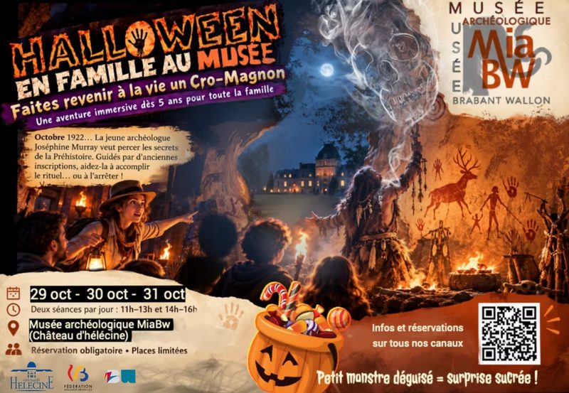 Halloween 2026 en Brabant wallon : nos idées pour frissonner en famille