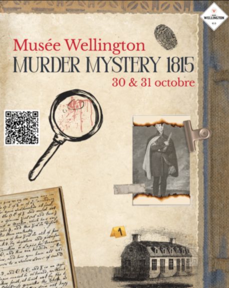 Murder Mystery 1815 : un meurtre a été commis au Musée Wellington… et c’est à vous d’enquêter !