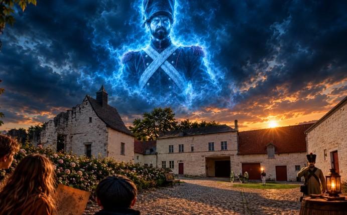 Les fantômes d’Hougoumont : une chasse au mystère pour les vacances de Toussaint
