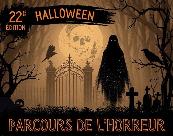 Parcours de l’horreur à Ittre : les Sorcières de Huleu vous attendent au bois Tricot
