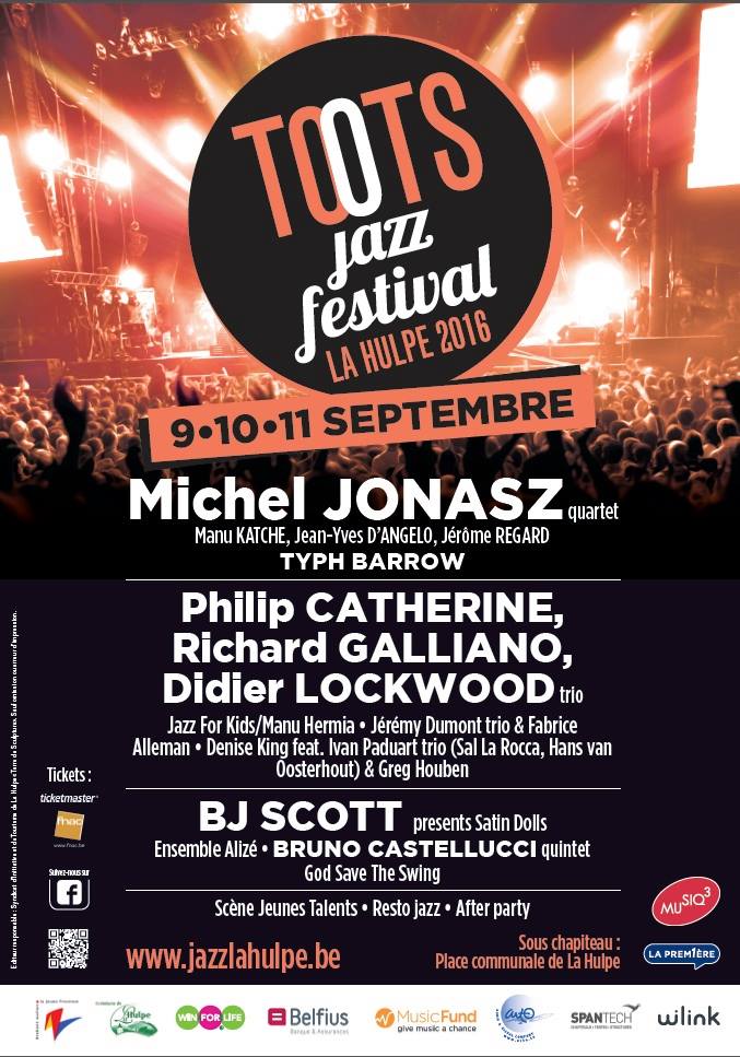 La Hulpe : Concours Toots Jazz Festival 2016