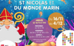 Il arrive....! Le 16 novembre 2016, Saint Nicolas fera son apparition dès 14h en galerie côté Delhaize à Nivelles.