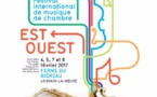 Les 4, 5, 7 et 8 février 2017, le festival Est-Ouest revient pour une sixième édition à la Ferme du Biéreau.