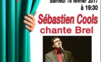 Tubize : SÉBASTIEN COOLS chante BREL (CADIF)