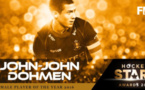 John-John Dohmen est élu meilleur joueur du monde par la Fédération Internationale de Hockey !