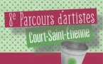 Court-Saint-Etienne : Parcours d’artistes plasticiens