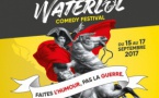 Faites l'humour, pas la guerre au Waterloo Comedy Festival !