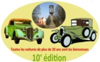 Braine le Château : Rallye de voitures anciennes (10e éd.)