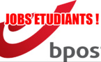 BPOST RECHERCHE DES ÉTUDIANTS (H/F) POUR LES VACANCES D’ÉTÉ (JUILLET, AOUT, SEPTEMBRE) !