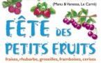Nivelles : Fête des petits fruits (et des plaisirs gustatifs du jardin).