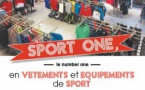 Sport One : le number one des magasins de vêtements et équipements de sport en Brabant wallon ! (Nivelles - Wavre - Waterloo)