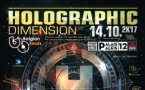 HOLOGRAPHIC DIMENSION 1.0 - 14/10/17 - PALAIS 12 - BRUSSELS