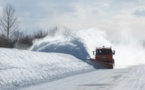 Brabant Wallon : L’AWSR rappelle quelques règles pour circuler sur la neige et le verglas !