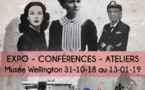 Exposition "1918-2018: Marie Curie, les femmes et les nouvelles technologies"  Musée Wellington (Waterloo)