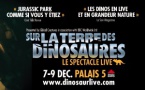 SUR LA TERRE DES DINOSAURES – le Spectacle Live, basé sur la série télévisée à grand succès de la BBC est de retour ! (+vidéo)
