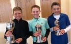 Brabant wallon : Hugo Duquaine sur le podium de l’European Championship de golf en Ecosse.