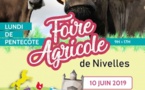 Nivelles : Foire agricole 2019