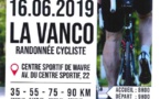Wavre : La Vanco – Randonnée cycliste