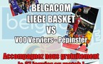 Concours Liège Basket !